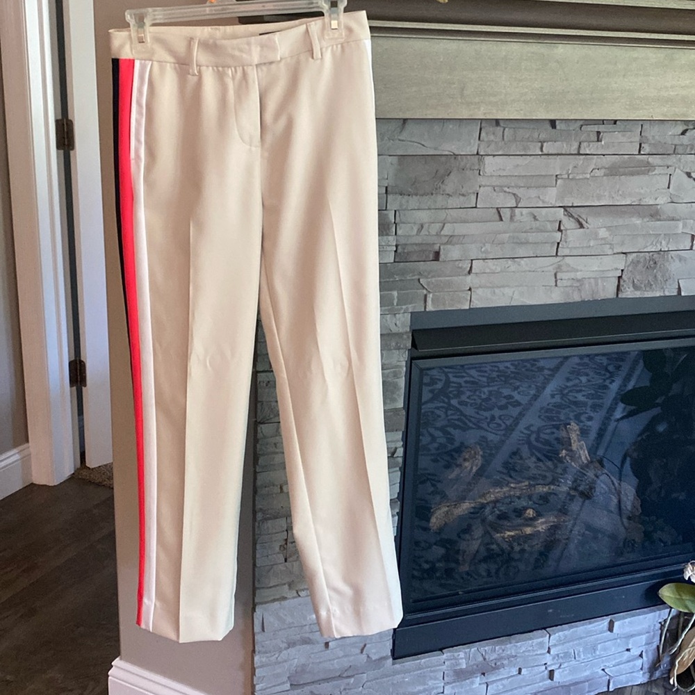 G/Fore ladies trousers. Tuxedo style.